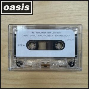 casette tape Oasis Tribute Ireland Oas1S AMA music