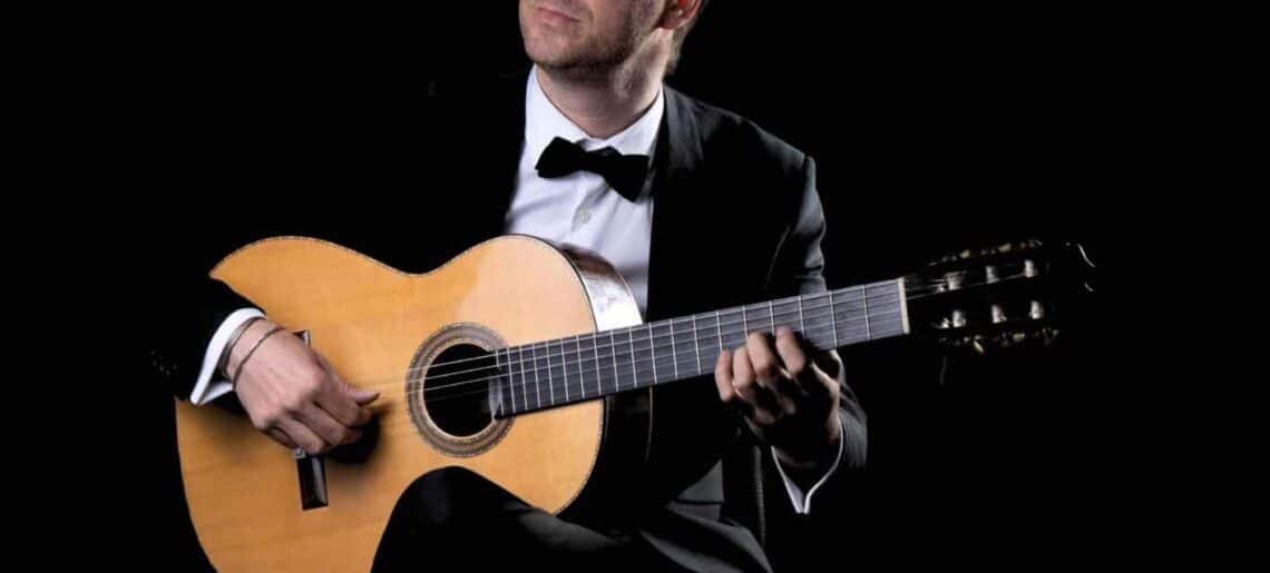 Spanish Flamenco Jazz Guitarist