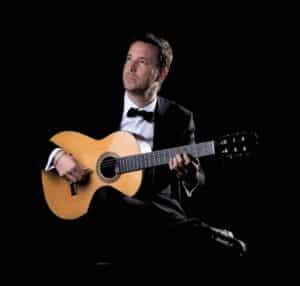 Spanish guitarist for hire with Audionetworks