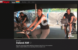 Silent Disco Ireland at Dartry Gym Virgin TV