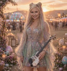 Fairy style The Emerald Violinist Audionetworks