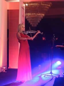Live performances The Emerald Violinist Audionetworks