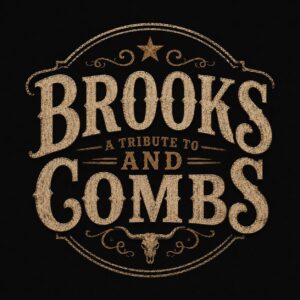 lukecombs and Garth brooks logo